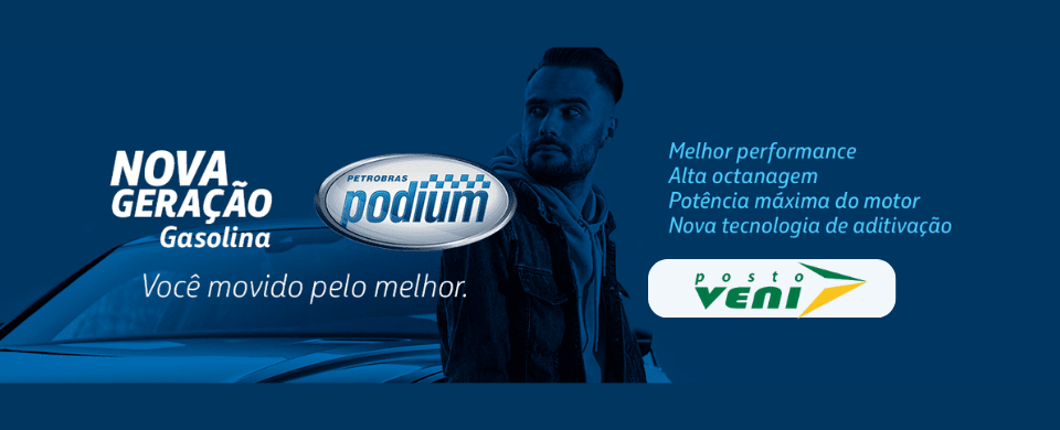 Gasolina Podium Veni