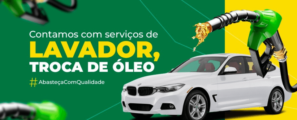 Lavador e troca de Oleo