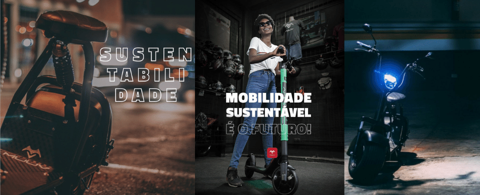 Mobilidade urbana Motos Veni