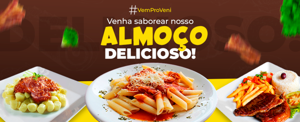 Almoço executivo no veni